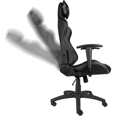 Silla Gaming Genesis Nitro 440 Negro / Gris