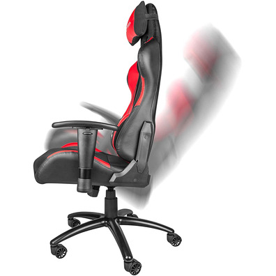 Silla Gaming Genesis Nitro 550 Negro / Rojo