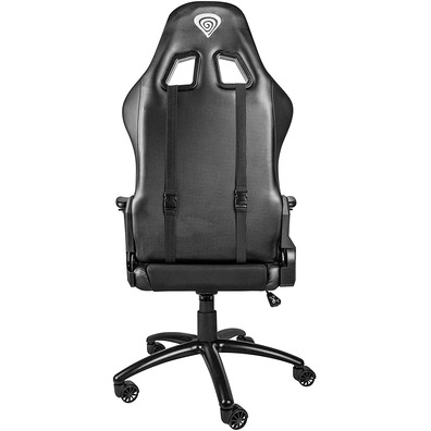 Silla Gaming Genesis Nitro 550 Negro / Rojo