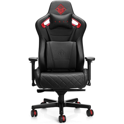 Silla Gaming HP Omen Citadel Negro / Rojo