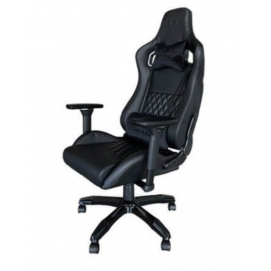 Silla Gaming Keep Out Hammer Pure Black