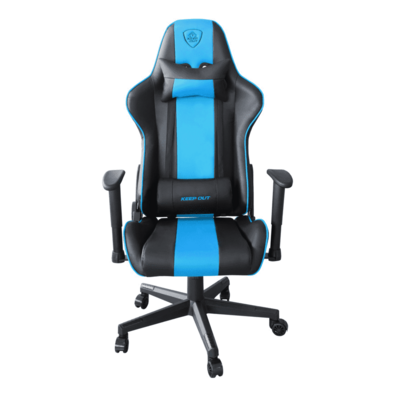 Silla Gaming Keep Out Racing Pro Blue Turquesa