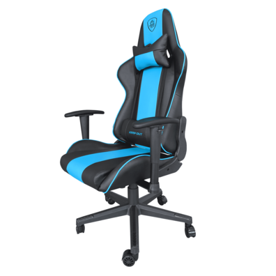 Silla Gaming Keep Out Racing Pro Blue Turquesa