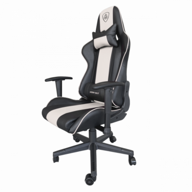 Silla Gaming Keep Out Racing Pro White