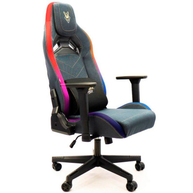 Woxter Stinger Station Lite LED Chaise de jeu (or et argent)