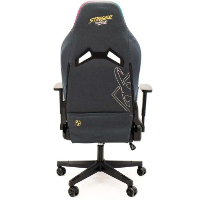 Woxter Stinger Station Lite LED Chaise de jeu (or et argent)