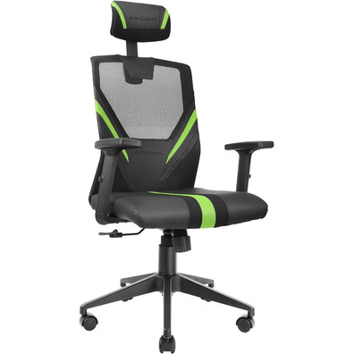 Silla Gaming Mars Gaming MGC-Ergo Verde