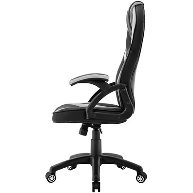 Silla Gaming Mars Gaming MGC118 Negro / Blanco