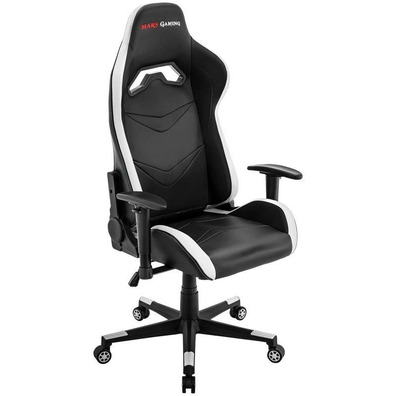 Silla Gaming Mars Gaming MGC3 Noir / Blanc