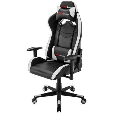Silla Gaming Mars Gaming MGC3 Noir / Blanc