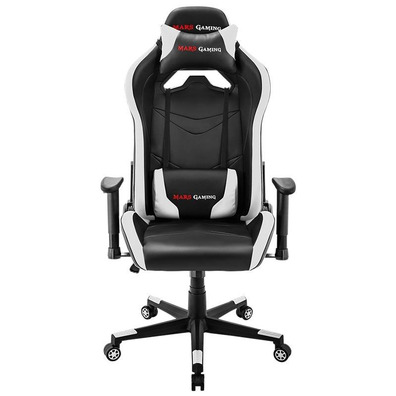 Silla Gaming Mars Gaming MGC3 Noir / Blanc