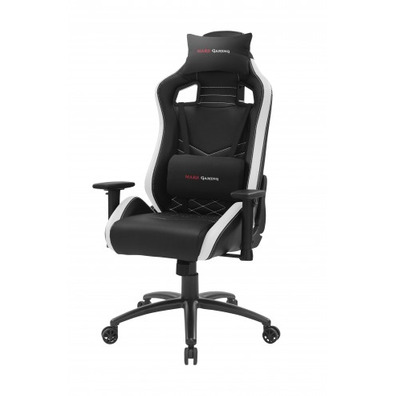 Silla Gaming Mars Gaming MGCX Neo Negro / Blanco