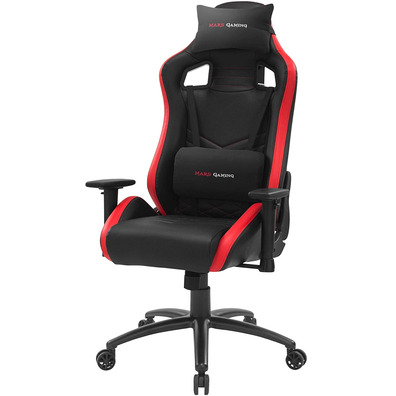 Silla Gaming Mars Gaming MGCX Neo Negro / Roja