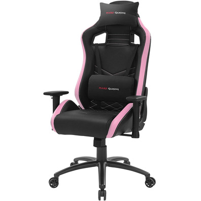 Silla Gaming Mars Gaming MGCX Neo Negro / Rosa