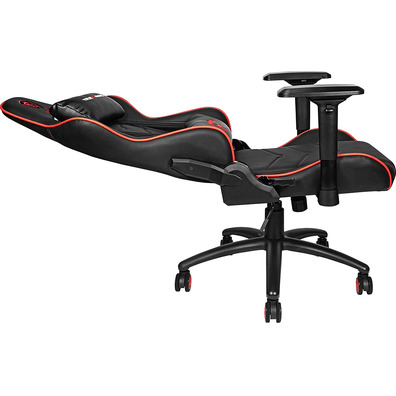 Silla Gaming MSI MAG CH120X Negro / Rojo