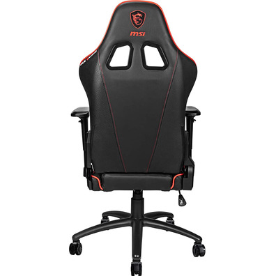 Silla Gaming MSI MAG CH120X Negro / Rojo