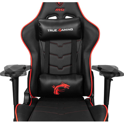 Silla Gaming MSI MAG CH120X Negro / Rojo