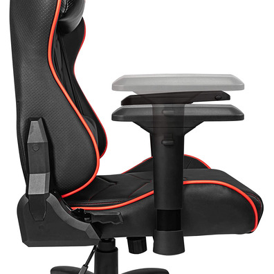 Silla Gaming MSI MAG CH120X Negro / Rojo