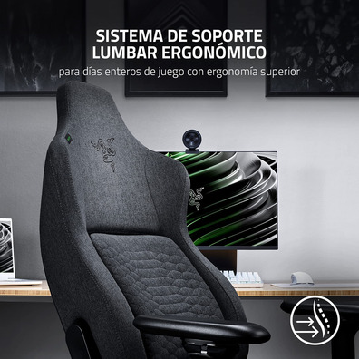 Silla Gaming Razer Iskur Fabric