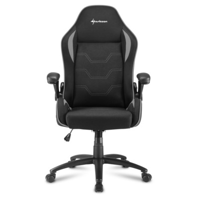 Président Gaming Sharkoon Elbrus 1 Noir/Gris 160G