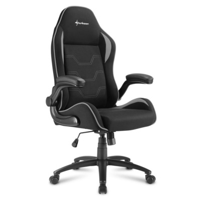 Président Gaming Sharkoon Elbrus 1 Noir/Gris 160G