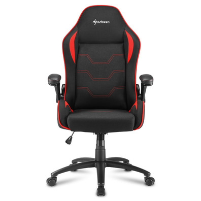 Président Gaming Sharkoon Elbrus 1 Noir/Rouge 160G