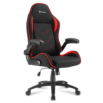 Président Gaming Sharkoon Elbrus 1 Noir/Rouge 160G