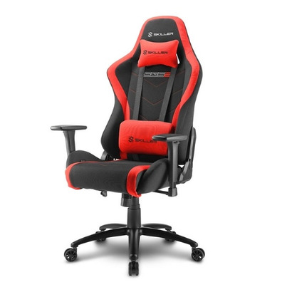 Président Gaming Sharkoon SKILLER SGS2 Rouge