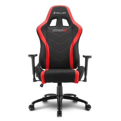 Président Gaming Sharkoon SKILLER SGS2 Rouge