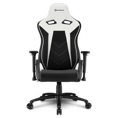 Président Gaming Sharkoon Elbrus 3 Noir/Blanc 160G