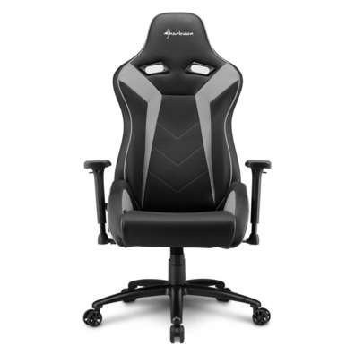 Président Gaming Sharkoon Elbrus 3 en Noir/Gris 160G