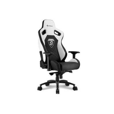 Chaise Gaming Sharkoon SGS4 Blanco 160G