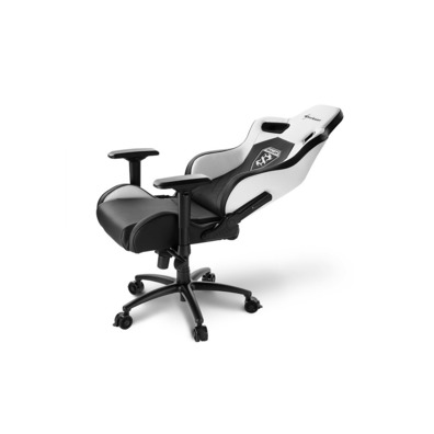 Chaise Gaming Sharkoon SGS4 Blanco 160G