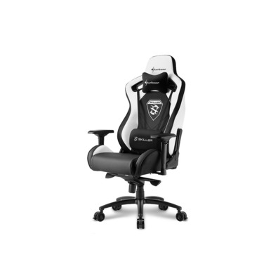 Chaise Gaming Sharkoon SGS4 Blanco 160G