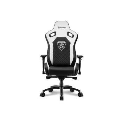 Chaise Gaming Sharkoon SGS4 Blanco 160G