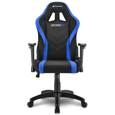 Silla Gaming Sharkoon Skiller SGS2 JR Negro / Azul