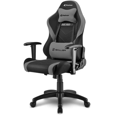 Silla Gaming Sharkoon Skiller SGS2 JR Negro / Gris