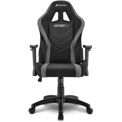 Silla Gaming Sharkoon Skiller SGS2 JR Negro / Gris