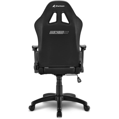 Silla Gaming Sharkoon Skiller SGS2 JR Negro / Gris