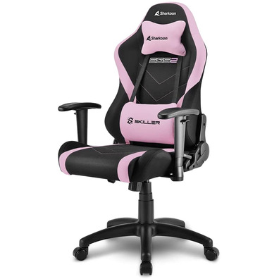 Silla Gaming Sharkoon Skiller SGS2 JR Negro / Rosa