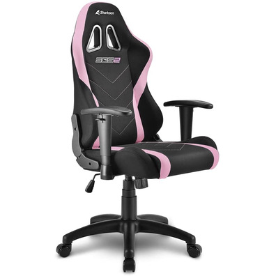 Silla Gaming Sharkoon Skiller SGS2 JR Negro / Rosa