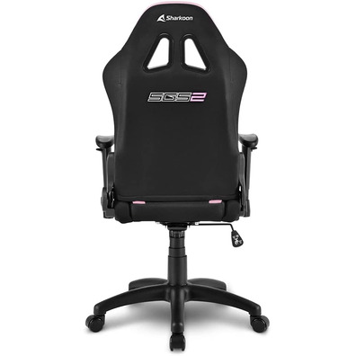 Silla Gaming Sharkoon Skiller SGS2 JR Negro / Rosa