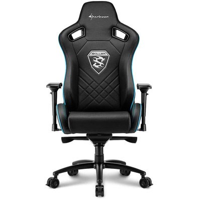 Silla Gaming Sharkoon Skiller SGS4 Negro / Azul 160G