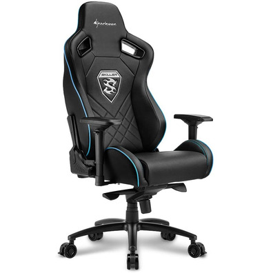 Silla Gaming Sharkoon Skiller SGS4 Negro / Azul 160G