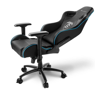 Silla Gaming Sharkoon Skiller SGS4 Negro / Azul 160G