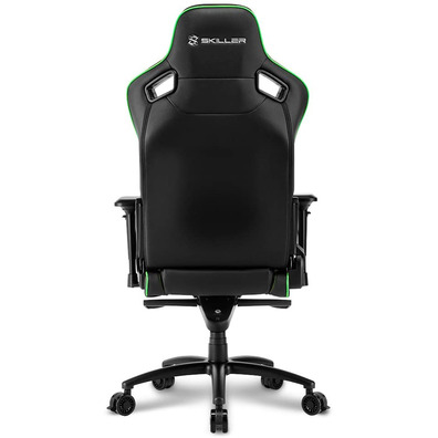 Silla Gaming Sharkoon Skiller SGS4 Negro / Verde