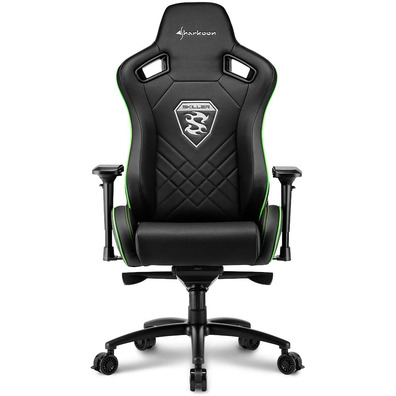 Président Gaming Sharkoon Skiller SGS4-Noir-Vert-160G