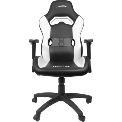 Silla Gaming Speedlink Looter Noir / Blanc