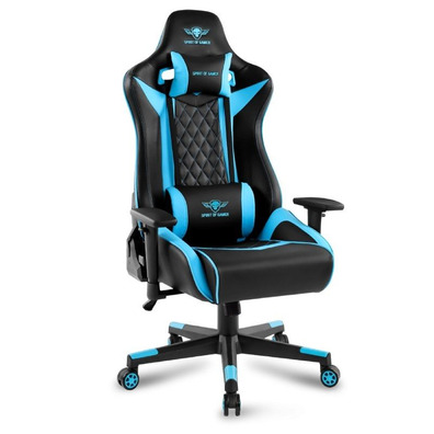 Silla Gaming Spirit of Gamer Crusader Azul / Negra