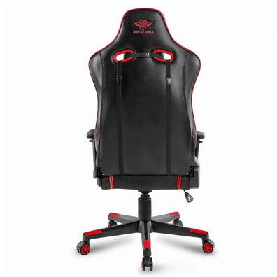 Silla Gaming Spirit of Gamer Crusader Roja / Negra